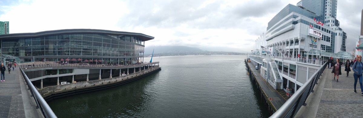 Vancouver Convention Center Panorama
