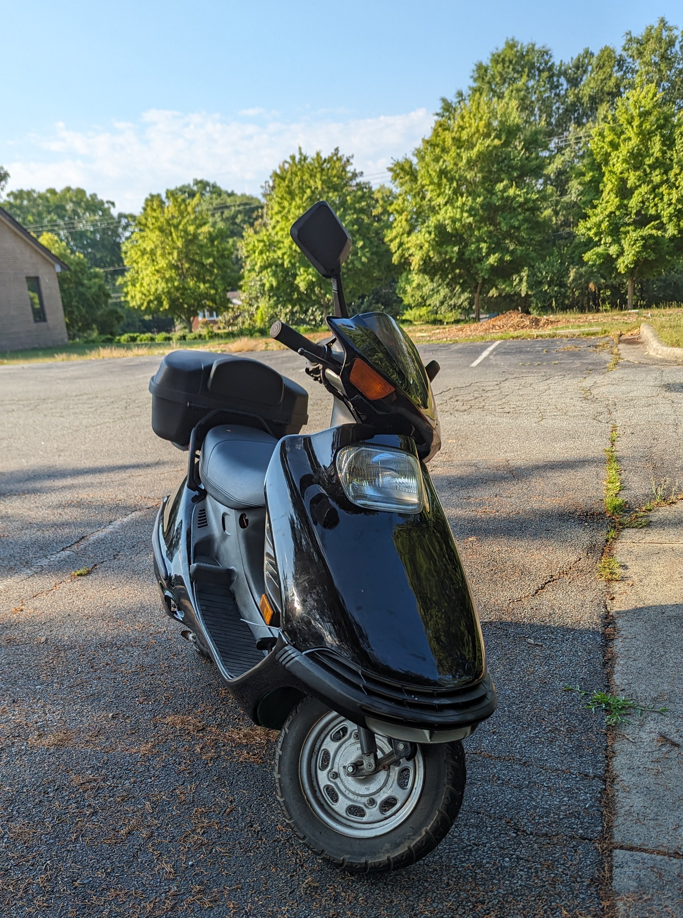 My 1987 Honda CH 150 moped